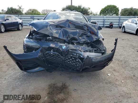 2022 BMW 4 Series 430i z VIN WBA53AP08NCJ06319, wystawiony jako Copart lot #66679104 z przebiegiem 17 935 mil mil oraz . Historia ofert i sprzedaży dostępna na DreamBid. Obrazek 5.