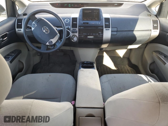 2008 Toyota Prius with VIN JTDKB20UX87706378, listed as a Copart auction lot 53580085 with 171,596 mi miles and Non repairable. Bid and sale history available at DreamBid. Image 8.