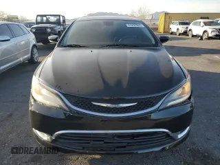 2015 Chrysler 200 Limited with VIN 1C3CCCAB8FN650488, listed as a Copart auction lot 51297925 with 121,223 mi miles and Salvage Title. Bid and sale history available at carsss.com. Image 5.