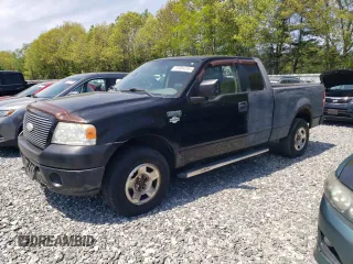 2006 Ford F-150 STX with VIN 1FTRX14W06FA29012, listed as a Copart auction lot 55804355 with 128,462 mi miles and Clean title. Bid and sale history available at DreamBid. Image 1.
