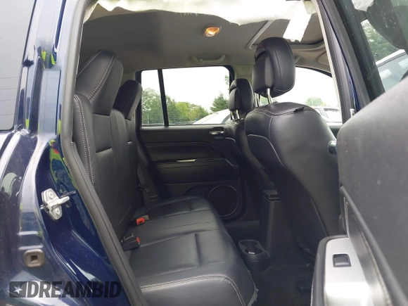 2017 Jeep Compass High Altitude with VIN 1C4NJDEB9HD110568, listed as a IAAI auction lot 42438438 with 114,088 mi miles and . Bid and sale history available at DreamBid. Image 8.
