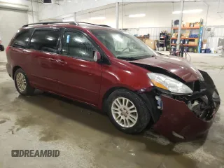 2008 Toyota Sienna XLE with VIN 5TDZK22C48S179740, listed as a Copart auction lot 48697935 with 203,777 mi miles and Salvage Title. Bid and sale history available at carsss.com. Image 4.