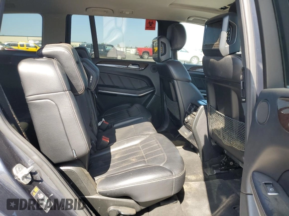 2014 Mercedes-Benz GL 450 with VIN 4JGDF7CE1EA278029, listed as a Copart auction lot 55501885 with 143,250 mi miles and Salvage title. Bid and sale history available at DreamBid. Image 11.