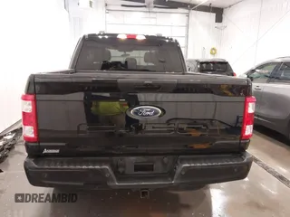 2021 Ford F-150 XL with VIN 1FTFW1E51MFD11166, listed as a IAAI auction lot 41883197 with 33,303 mi miles. Bid and sale history available at carsss.com. Image 17.