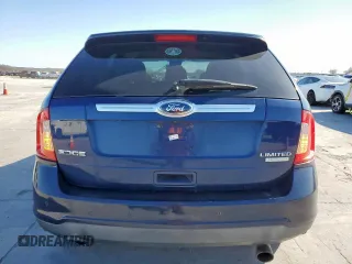 2012 Ford Edge Limited with VIN 2FMDK3K92CBA45514, listed as a Copart auction lot 48910855 with 151,898 mi miles and Clean Title. Bid and sale history available at carsss.com. Image 6.