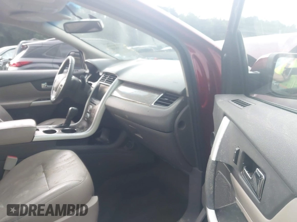 2013 Ford Edge SEL z VIN 2FMDK4JC0DBA06117, wystawiony jako IAAI lot #42265148 z przebiegiem 95 873 mil mil oraz . Historia ofert i sprzedaży dostępna na DreamBid. Obrazek 5.