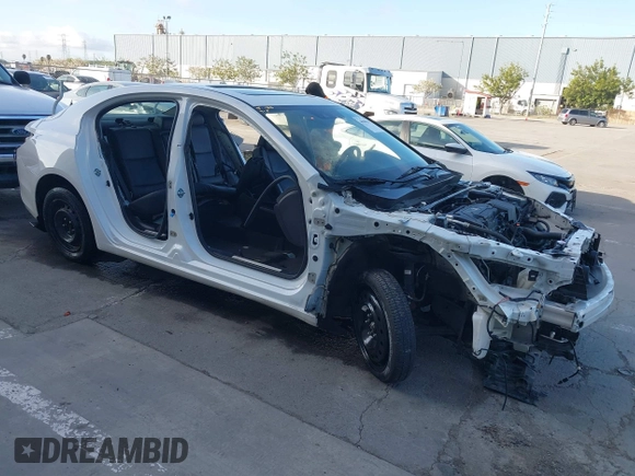 2018 Acura TLX Technology with VIN 19UUB1F56JA010663, listed as a IAAI auction lot 41980245 with 96,561 mi miles and . Bid and sale history available at carsss.com. Image 1.