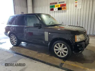 2009 Land Rover Range Rover HSE z VIN SALMF15489A305988, wystawiony jako Copart lot #58911105 z przebiegiem 238 734 mil mil oraz Szkoda całkowita • Salvage title. Historia ofert i sprzedaży dostępna na DreamBid. Obrazek 4.