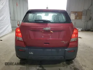 2015 Chevrolet Trax LS with VIN KL7CJPSB3FB244916, listed as a Copart auction lot 54825345 with 120,780 mi miles and Clean Title. Bid and sale history available at DreamBid. Image 6.
