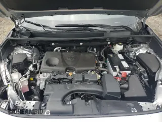 2025 Toyota RAV4 XLE Premium with VIN 2T3A1RFV6SC503413, listed as a Copart auction lot 62786075 with 831 mi miles and Salvage title. Bid and sale history available at DreamBid. Image 12.