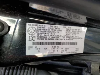2013 Ford Focus SE with VIN 1FADP3F2XDL298798, listed as a Copart auction lot 49916695 with 194,853 mi miles and Salvage Title. Bid and sale history available at carsss.com. Image 12.