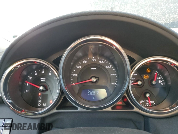 2008 Cadillac CTS AWD w/1SB with VIN 1G6DS57V380166229, listed as a Copart auction lot 79765264 with 29,125 mi miles and Salvage Title. Bid and sale history available at carsss.com. Image 9.