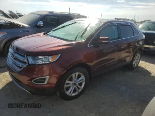 2015 Ford Edge SEL with VIN 2FMTK4J93FBB89807, listed as a Copart auction lot 75102174 with 0 mi miles and Non Repairable. Bid and sale history available at carsss.com. Image 1.