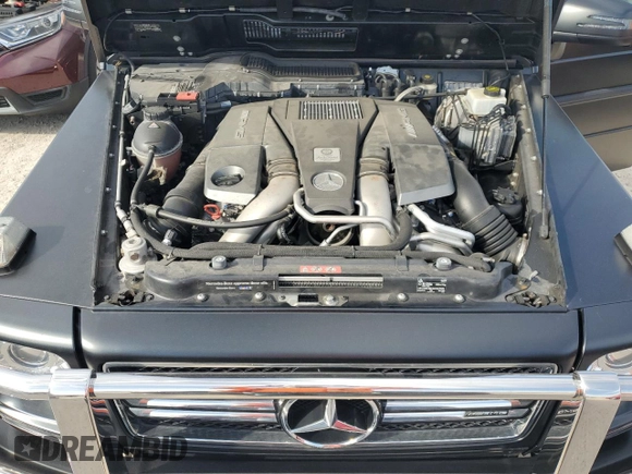 2017 Mercedes-Benz G-Class AMG G 63 with VIN WDCYC7DF7HX278621, listed as a Copart auction lot 74987574 with 17,400 mi miles and Non Repairable. Bid and sale history available at carsss.com. Image 11.