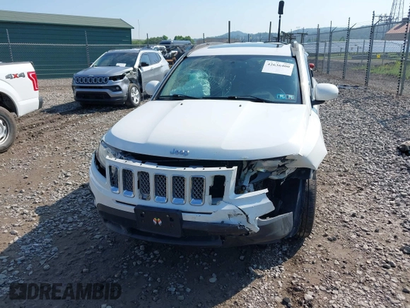 2016 Jeep Compass High Altitude с VIN 1C4NJDEB4GD751190, выставлен на аукционе IAAI как лот 42636400 с пробегом 89 175 миль миль и . История ставок и продаж доступна на DreamBid. Изображение 6.