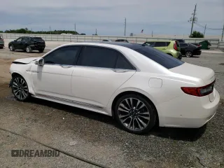 2017 Lincoln Continental Reserve with VIN 1LN6L9NC2H5636499, listed as a Copart auction lot 51237023 with 29,990 mi miles. Bid and sale history available at carsss.com. Image 2.