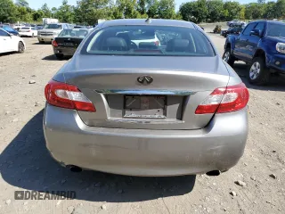 2012 Infiniti M with VIN JN1BY1AR0CM391221, listed as a Copart auction lot 71058034 with 229,366 mi miles and Clean Title. Bid and sale history available at DreamBid. Image 6.