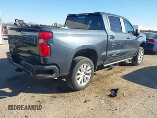 2021 Chevrolet Silverado 1500 Custom with VIN 1GCPWBEK8MZ240806, listed as a IAAI auction lot 41427728 with 80,164 mi miles and . Bid and sale history available at DreamBid. Image 4.