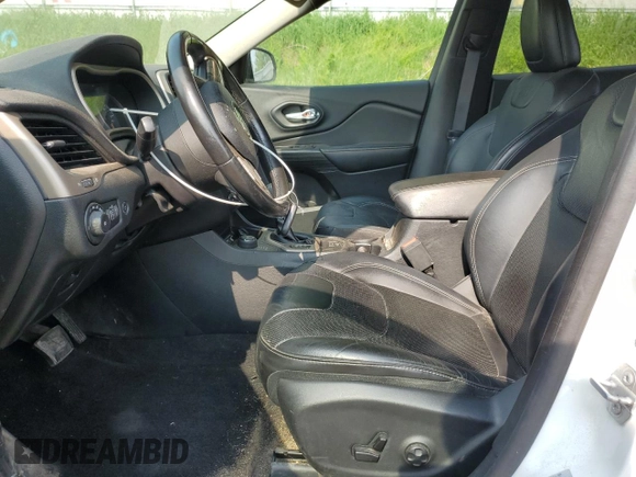2016 Jeep Cherokee Limited with VIN 1C4PJMDS0GW315824, listed as a Copart auction lot 59750945 with 126,553 mi miles and Clean title. Bid and sale history available at DreamBid. Image 7.