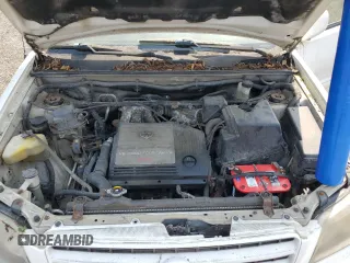 2001 Toyota Highlander with VIN JTEGF21A910026691, listed as a Copart auction lot 61681215 with 275,416 mi miles and Clean title. Bid and sale history available at DreamBid. Image 12.