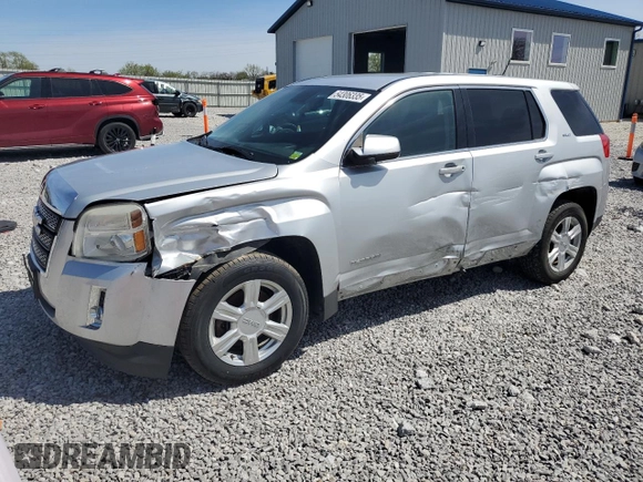 2015 GMC Terrain SLE with VIN 2GKFLVEK0F6265871, listed as a Copart auction lot 54306335 with 149,232 mi miles and Salvage Title. Bid and sale history available at carsss.com. Image 1.