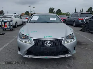 2016 Lexus RC 350 F Sport z VIN JTHHE5BC8G5012451, wystawiony jako IAAI lot #42373744 z przebiegiem 98 886 mil mil oraz . Historia ofert i sprzedaży dostępna na DreamBid. Obrazek 12.