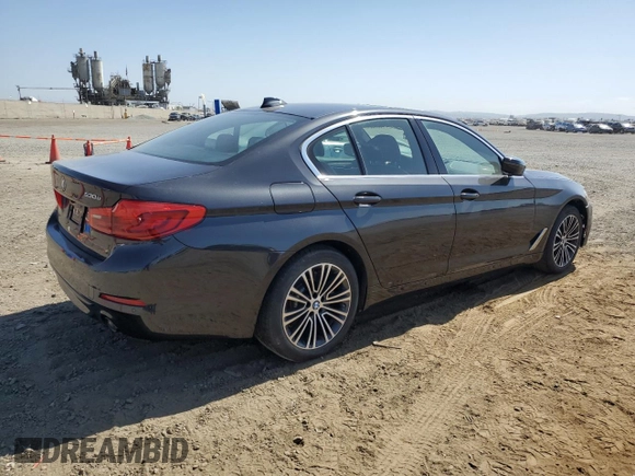 2020 BMW 5 Series with VIN WBAJB1C06LCD09913, listed as a Copart auction lot 71437384 with 5,544 mi miles and Salvage title. Bid and sale history available at DreamBid. Image 3.