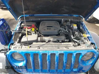 2023 Jeep Wrangler Sport S with VIN 1C4HJXDN6PW592915, listed as a IAAI auction lot 41662077 with 43,129 mi miles and . Bid and sale history available at DreamBid. Image 10.