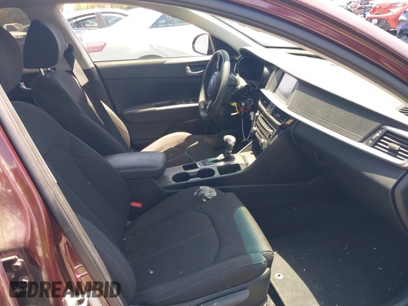 2020 Kia Optima LX with VIN 5XXGT4L32LG426326, listed as a IAAI auction lot 42533007 with 38,193 mi miles and . Bid and sale history available at DreamBid. Image 5.
