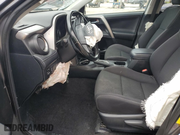 2018 Toyota RAV4 XLE with VIN JTMWFREV3JJ168194, listed as a Copart auction lot 56937675 with 82,589 mi miles and Salvage title. Bid and sale history available at DreamBid. Image 7.