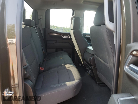 2023 GMC Sierra 1500 with VIN 1GTVUCE82PZ335387, listed as a Copart auction lot 63642514 with 6,106 mi miles and Salvage Title. Bid and sale history available at DreamBid. Image 10.