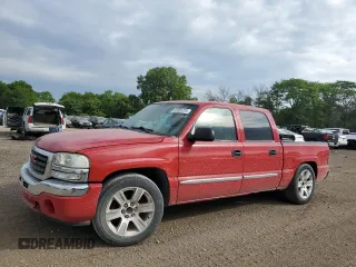 2006 GMC Sierra 1500 SL z VIN 2GTEC13V661342401, wystawiony jako Copart lot #53716275 z przebiegiem 318 308 mil mil oraz Nie do naprawy • Non repairable. Historia ofert i sprzedaży dostępna na DreamBid. Obrazek 1.