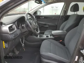 2018 Kia Sorento LX with VIN 5XYPG4A38JG387869, listed as a Copart auction lot 49465695 with 99,921 mi miles and Salvage Title. Bid and sale history available at carsss.com. Image 7.