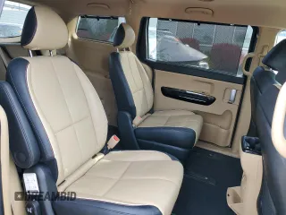 2016 Kia Sedona SX with VIN KNDMC5C1XG6113634, listed as a Copart auction lot 54130725 with 105,278 mi miles and Salvage Title. Bid and sale history available at carsss.com. Image 11.
