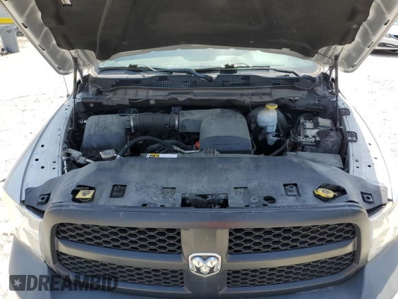 2019 Ram 1500 Classic Tradesman with VIN 1C6RR6FG4KS600152, listed as a Copart auction lot 51858325 with 90,338 mi miles and Salvage Title. Bid and sale history available at carsss.com. Image 12.
