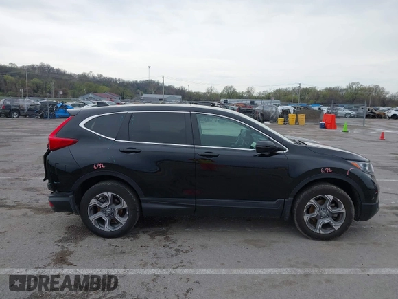 2019 Honda CR-V EX-L with VIN 7FARW2H86KE039566, listed as a IAAI auction lot 41902446 with 46,744 mi miles. Bid and sale history available at carsss.com. Image 13.
