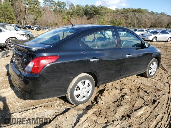 2016 Nissan Versa SV z VIN 3N1CN7AP7GL822765, wystawiony jako Copart lot #76109863 z przebiegiem 118 217 mil mil oraz Szkoda całkowita • Salvage title. Historia ofert i sprzedaży dostępna na DreamBid. Obrazek 3.