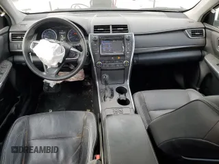 2015 Toyota Camry XLE with VIN 4T4BF1FK3FR492838, listed as a Copart auction lot 52785275 with 140,047 mi miles and Salvage Title. Bid and sale history available at carsss.com. Image 8.