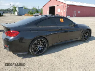 2019 BMW M4 with VIN WBS4Y9C57KAH82926, listed as a Copart auction lot 54907434 with 65,253 mi miles and Non Repairable. Bid and sale history available at carsss.com. Image 3.