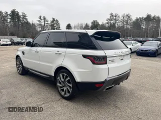 2018 Land Rover Range Rover Sport HSE z VIN SALWR2RKXJA193410, wystawiony jako Copart lot #50449565 z przebiegiem 113 763 mil mil oraz Czysty tytuł • Clean title. Historia ofert i sprzedaży dostępna na DreamBid. Obrazek 3.