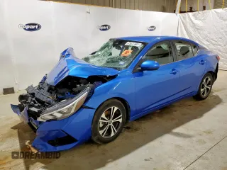 2023 Nissan Sentra SV z VIN 3N1AB8CV8PY247497, wystawiony jako Copart lot #59799015 z przebiegiem 30 478 mil mil oraz Nie do naprawy • Non repairable. Historia ofert i sprzedaży dostępna na DreamBid. Obrazek 1.