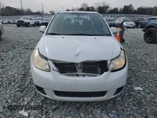 2013 Suzuki SX4 LE with VIN JS2YC5A37D6101979, listed as a Copart auction lot 42185855 with 118,855 mi miles and Salvage Title. Bid and sale history available at carsss.com. Image 5.