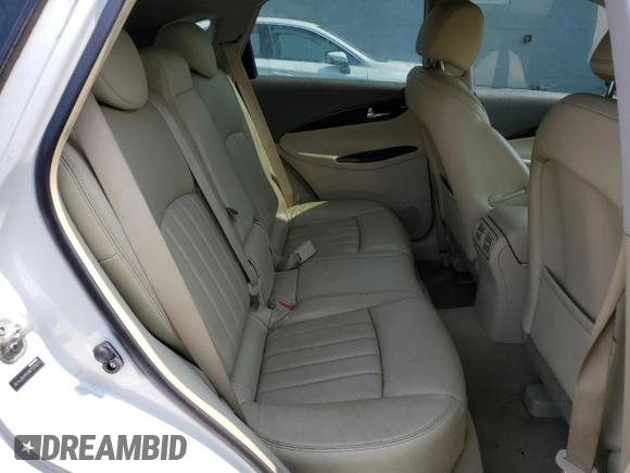 2010 Infiniti EX Journey with VIN JN1AJ0HR5AM756683, listed as a Copart auction lot 58924445 with 150,835 mi miles and Salvage title. Bid and sale history available at DreamBid. Image 11.