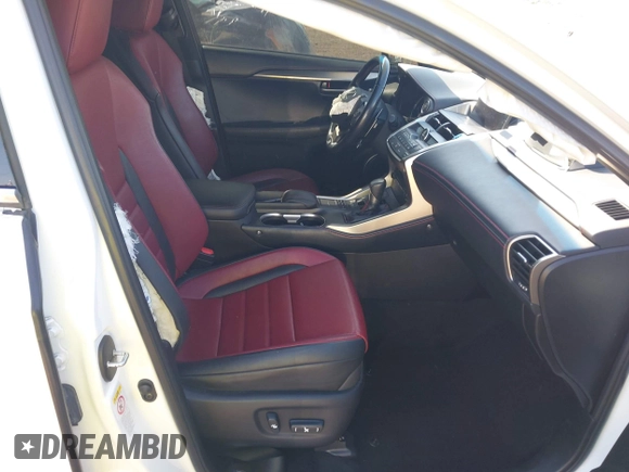 2017 Lexus NX 200t with VIN JTJYARBZXH2051583, listed as a IAAI auction lot 41991742 with 73,943 mi miles and . Bid and sale history available at DreamBid. Image 5.