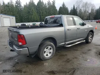 2010 Dodge Ram 1500 SLT with VIN 1D7RV1GP2AS159597, listed as a Copart auction lot 51313675 with 148,722 mi miles and Salvage Title. Bid and sale history available at carsss.com. Image 3.