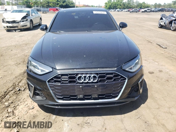 2020 Audi A4 Premium z VIN WAUDNAF4XLA071284, wystawiony jako Copart lot #57919234 z przebiegiem 60 947 mil mil oraz Szkoda całkowita • Salvage title. Historia ofert i sprzedaży dostępna na DreamBid. Obrazek 5.