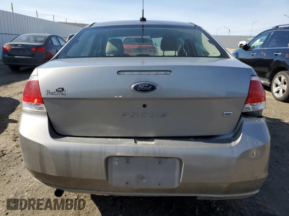 2008 Ford Focus S with VIN 1FAHP34N58W119781, listed as a Copart auction lot 54217965 with 189,971 mi miles and Salvage Title. Bid and sale history available at carsss.com. Image 6.