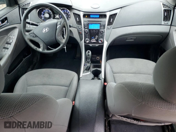 2013 Hyundai Sonata GLS with VIN 5NPEB4AC1DH700358, listed as a Copart auction lot 51606465 with 142,541 mi miles and Clean Title. Bid and sale history available at carsss.com. Image 8.