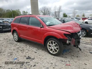 2012 Dodge Journey SXT with VIN 3C4PDCBG1CT223816, listed as a Copart auction lot 53696625 with Not provided miles and Clean title. Bid and sale history available at DreamBid. Image 4.