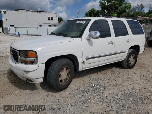 2004 GMC Yukon SLE with VIN 1GKEC13V04R248393, listed as a Copart auction lot 79995854 with 274,918 mi miles and Salvage Title. Bid and sale history available at carsss.com. Image 1.